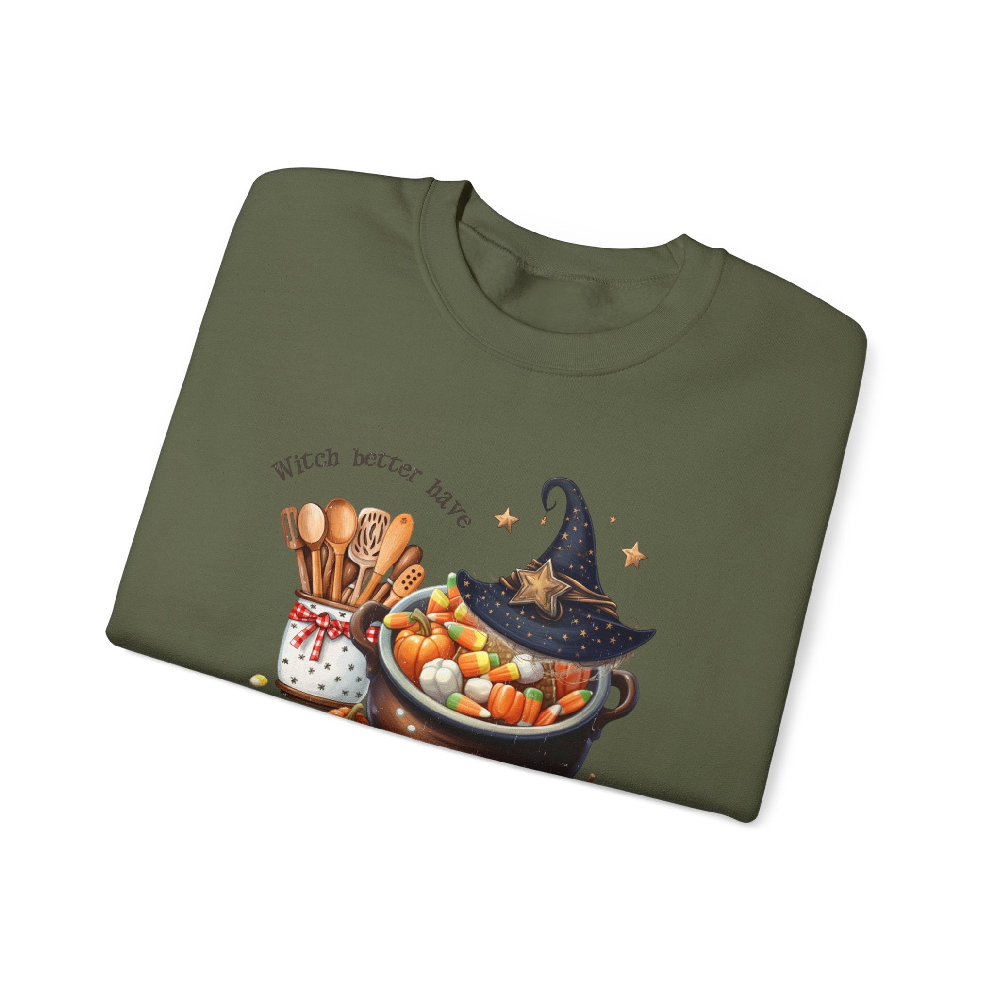 Halloween Trick Treat Sweatshirt, Halloween Candy Sweatshirt by PopCultureByDesign36