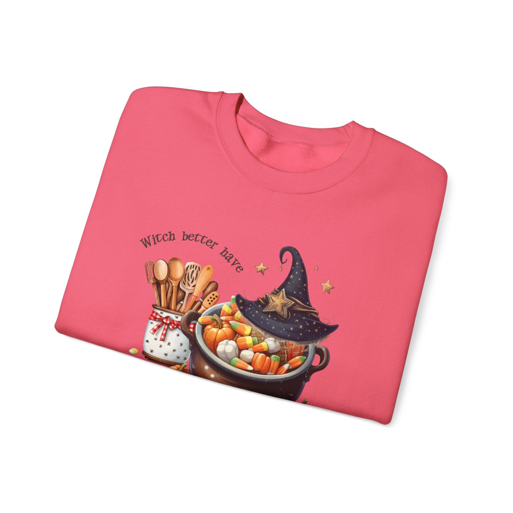 Halloween Trick Treat Sweatshirt, Halloween Candy Sweatshirt by PopCultureByDesign36