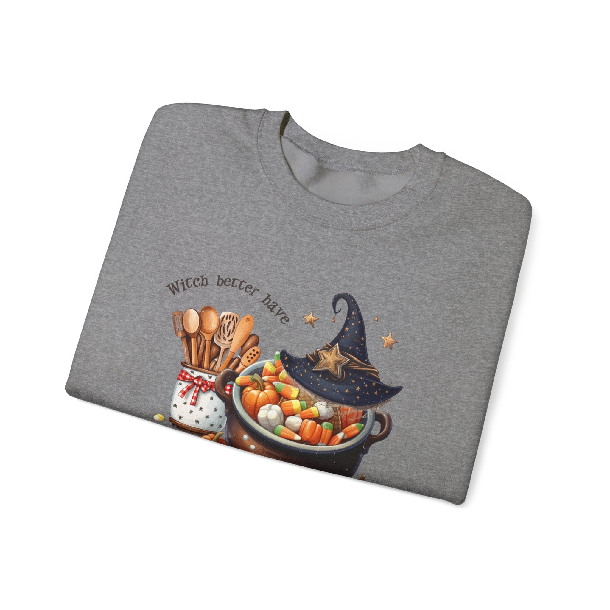 Halloween Trick Treat Sweatshirt, Halloween Candy Sweatshirt by PopCultureByDesign36