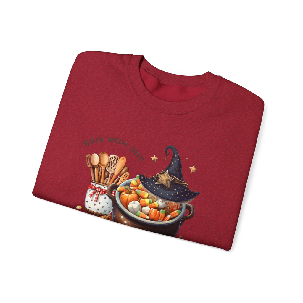 Halloween Trick Treat Sweatshirt, Halloween Candy Sweatshirt by PopCultureByDesign36