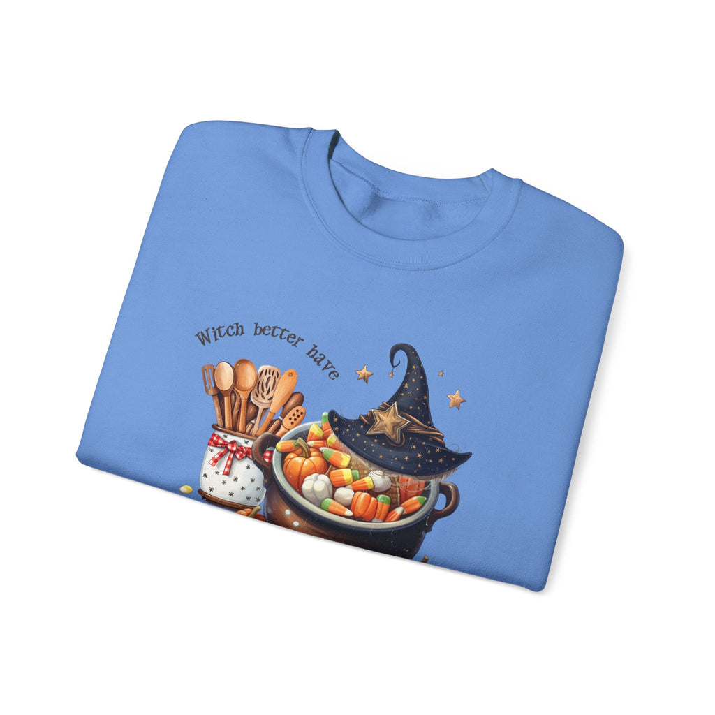 Halloween Trick Treat Sweatshirt, Halloween Candy Sweatshirt by PopCultureByDesign36