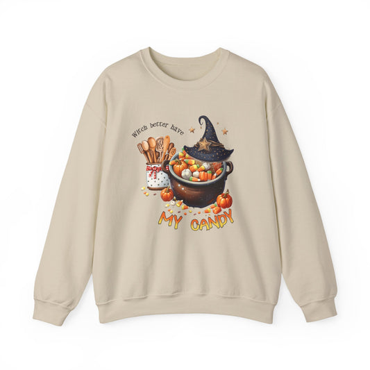 Halloween Trick Treat Sweatshirt, Halloween Candy Sweatshirt - Popbydesign