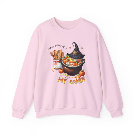 Halloween Trick Treat Sweatshirt, Halloween Candy Sweatshirt - Popbydesign