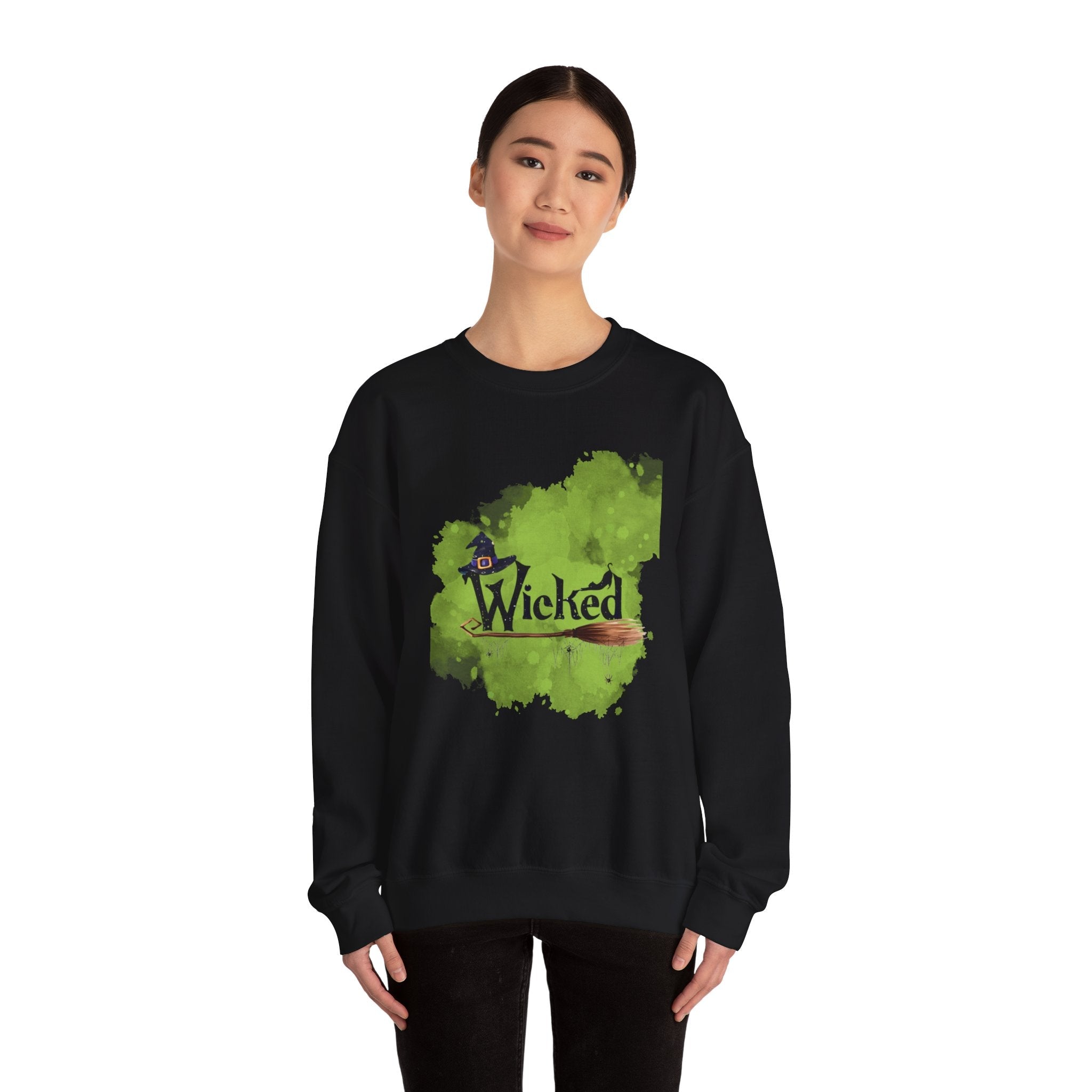 Halloween witch, evil queen, Halloween Sweatshirt, by PopCultureByDesign36