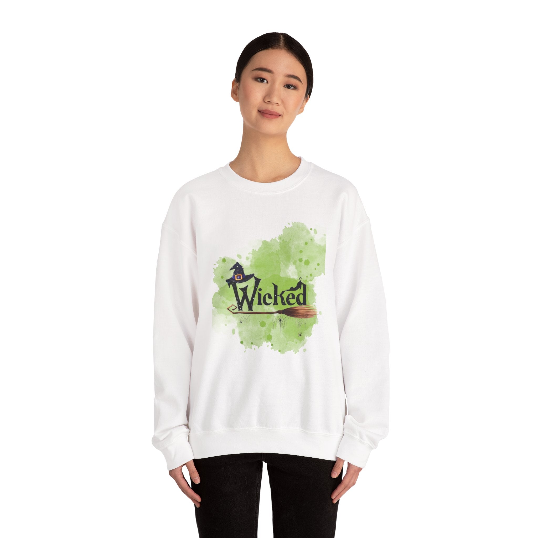 Halloween witch, evil queen, Halloween Sweatshirt, by PopCultureByDesign36