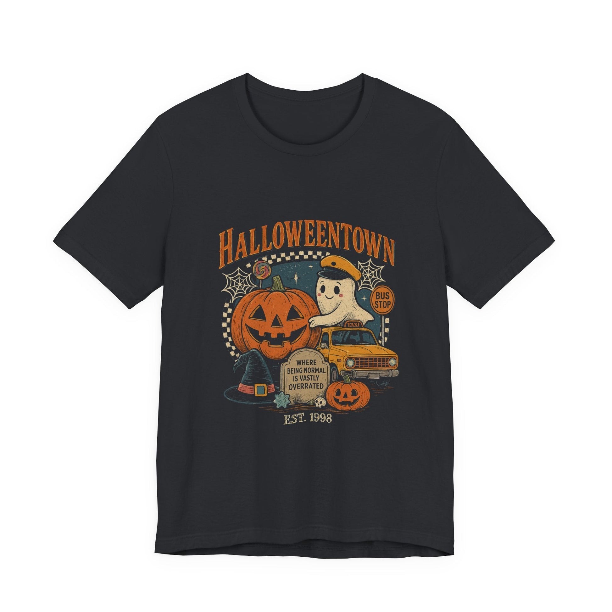Halloweentown Travel Shirt, Retro Halloween Shirt - Popbydesign