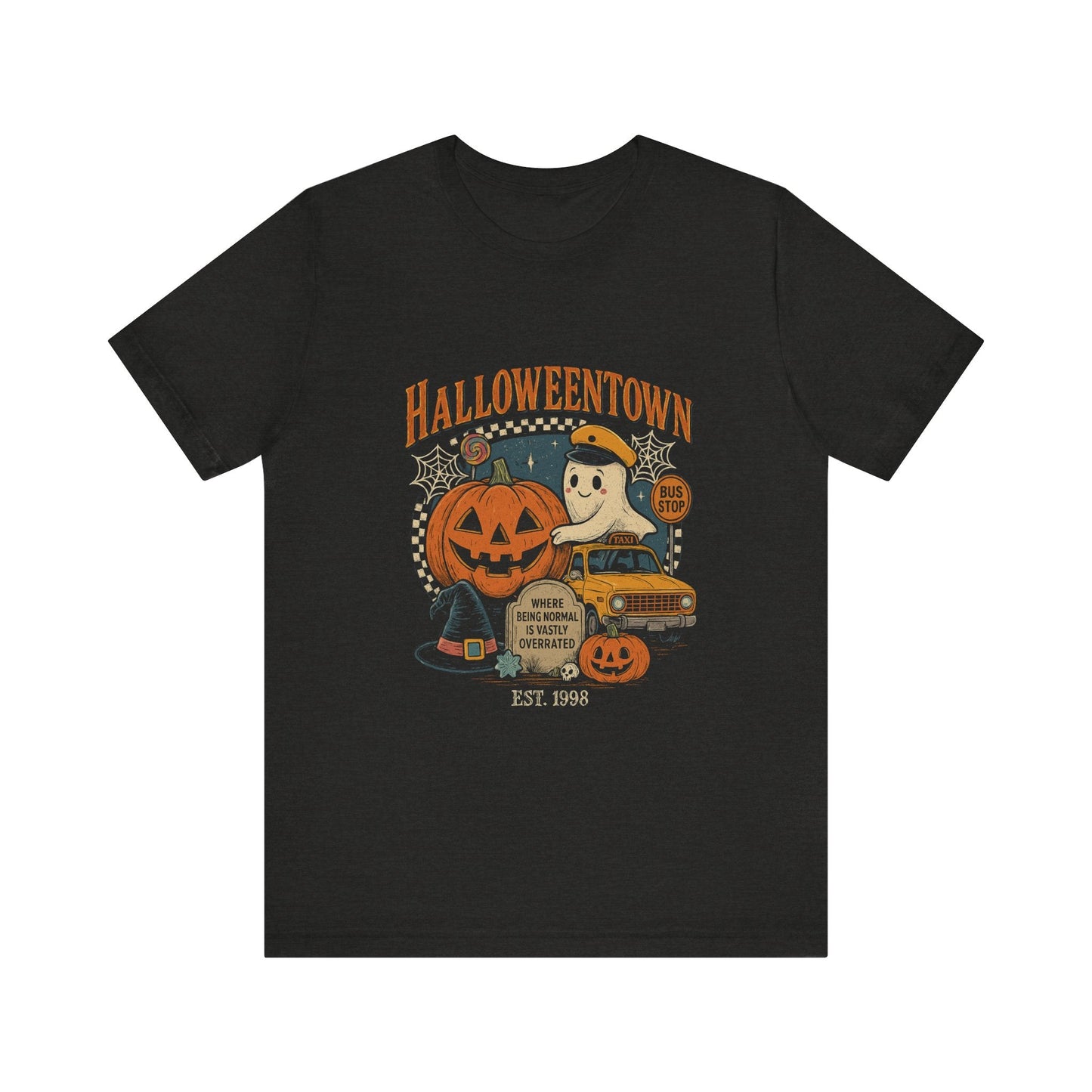 Halloweentown Travel Shirt, Retro Halloween Shirt - Popbydesign