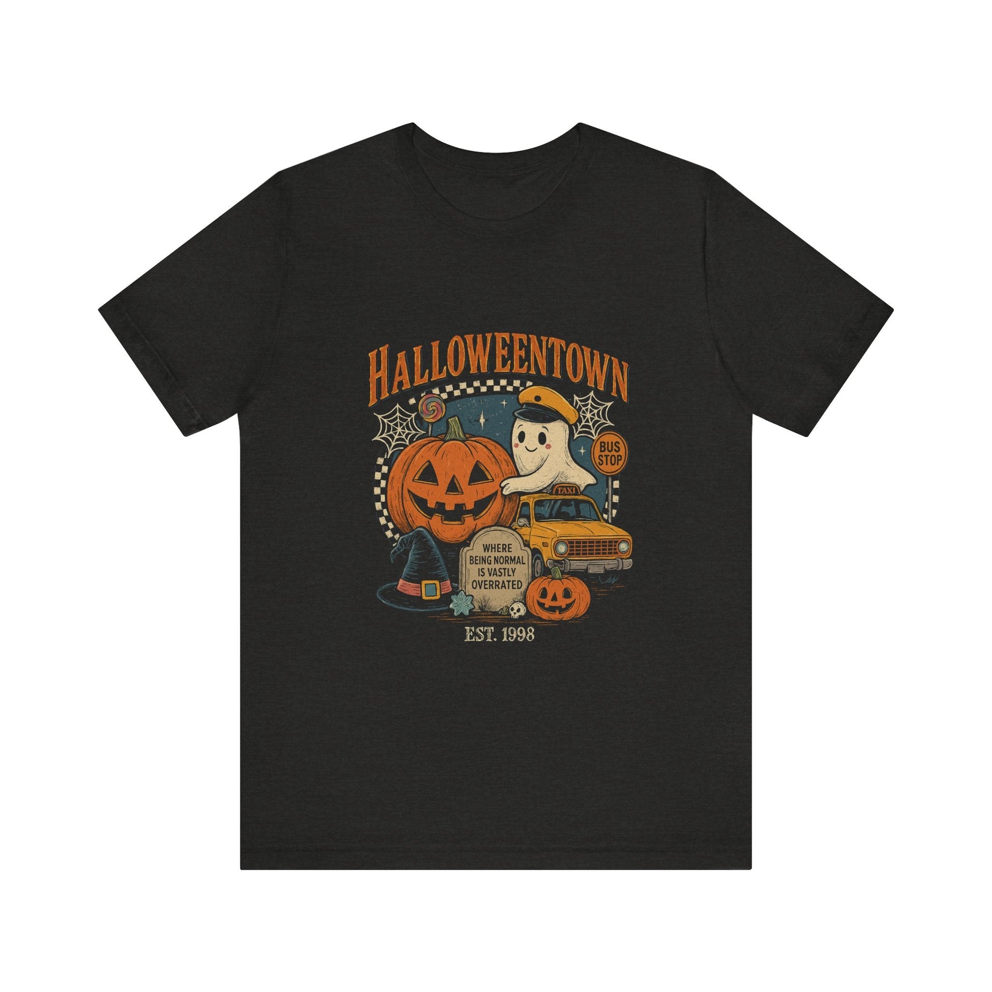 Halloweentown Travel Shirt, Retro Halloween Shirt - Popbydesign