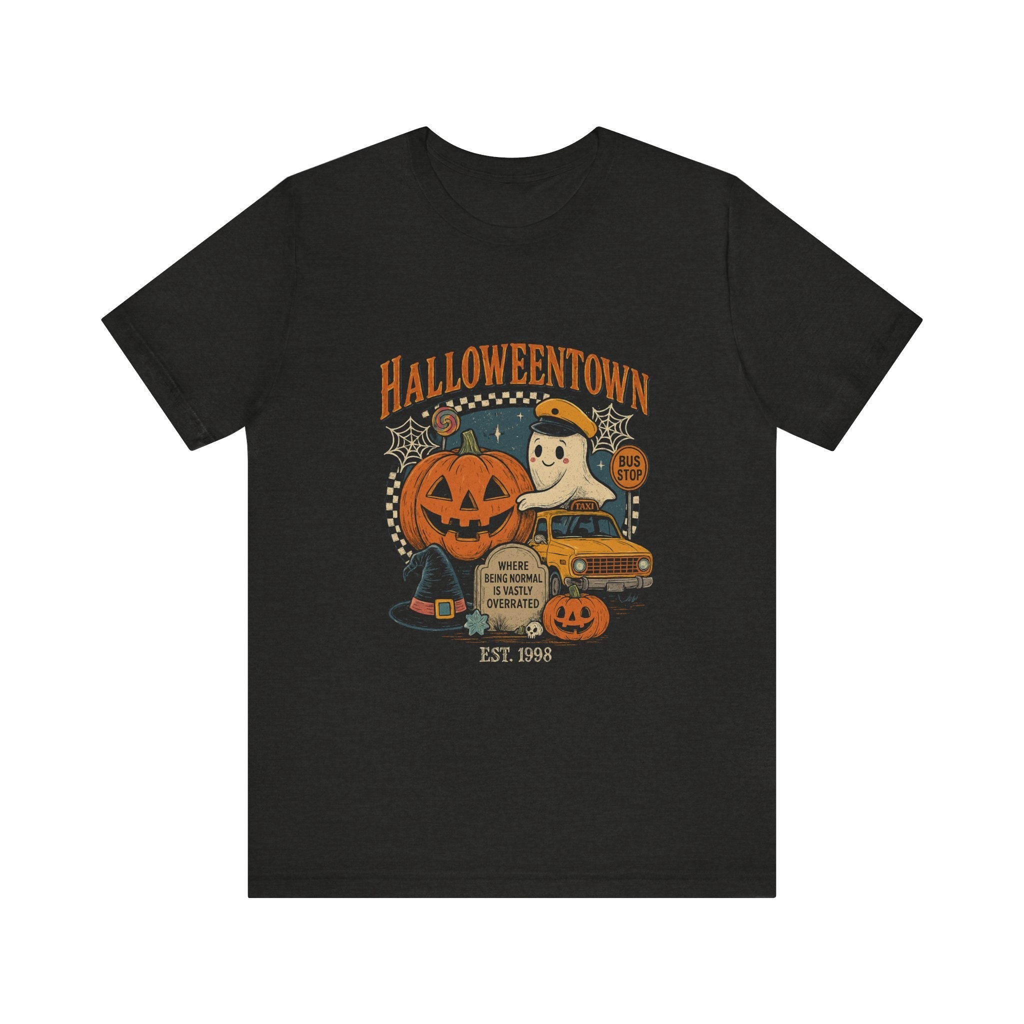 Halloweentown Travel Shirt, Retro Halloween Shirt by PopCultureByDesign36