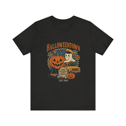 Halloweentown Travel Shirt, Retro Halloween Shirt - Popbydesign
