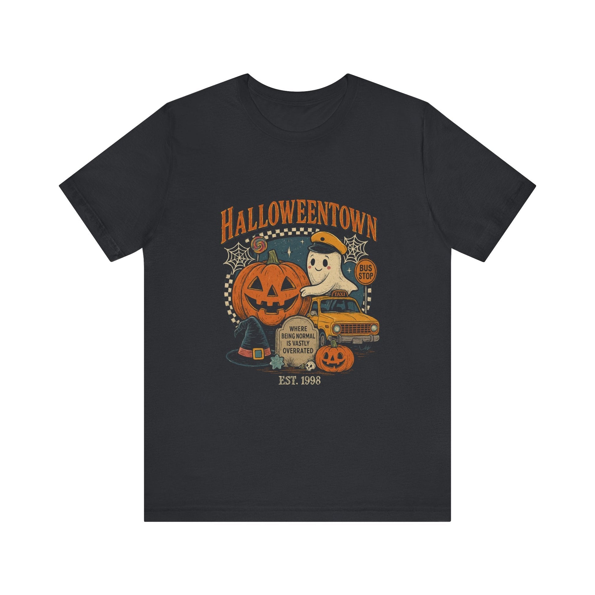 Halloweentown Travel Shirt, Retro Halloween Shirt - Popbydesign