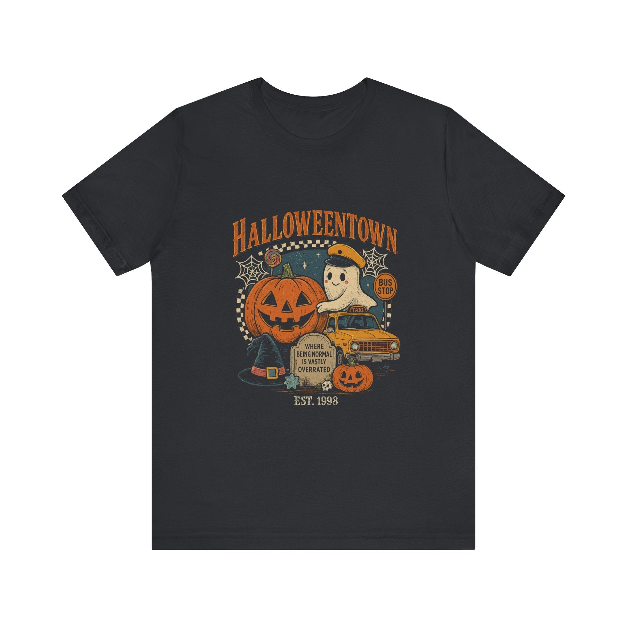Halloweentown Travel Shirt, Retro Halloween Shirt by PopCultureByDesign36