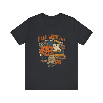 Halloweentown Travel Shirt, Retro Halloween Shirt - Popbydesign