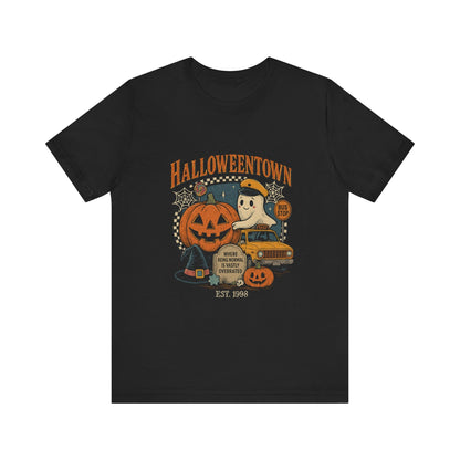 Halloweentown Travel Shirt, Retro Halloween Shirt - Popbydesign