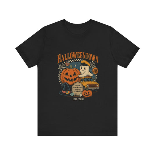 Halloweentown Travel Shirt, Retro Halloween Shirt - Popbydesign