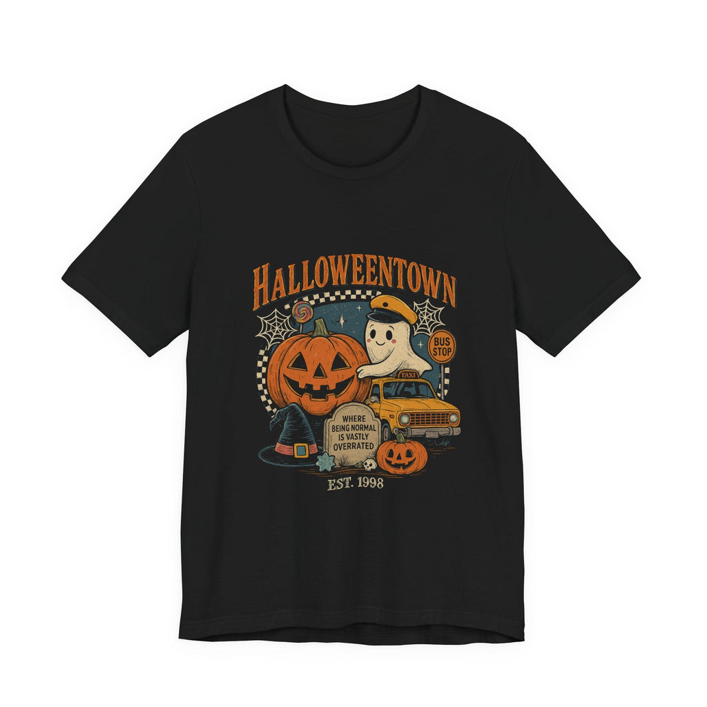 Halloweentown Travel Shirt, Retro Halloween Shirt by PopCultureByDesign36