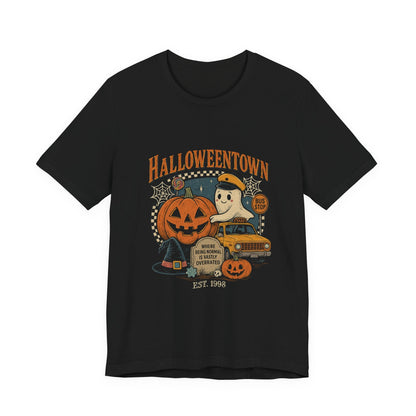 Halloweentown Travel Shirt, Retro Halloween Shirt - Popbydesign