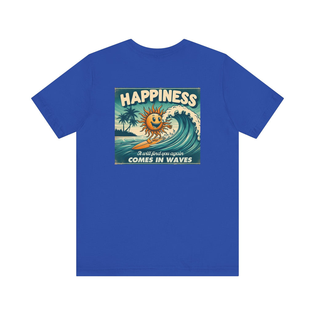 Happiness Tee, Summer shirt, Surfing shirt, Surfer Gift by PopCultureByDesign36