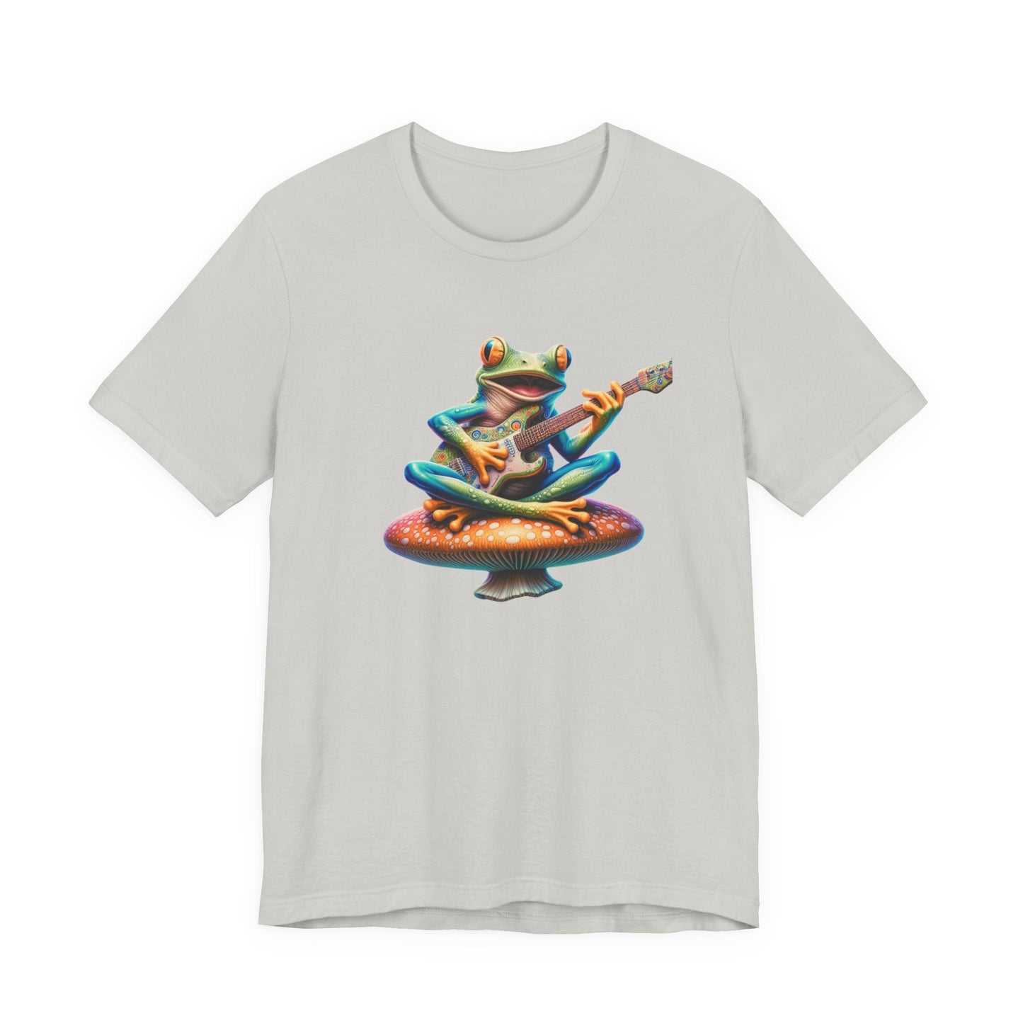 Hippie Shirt, Hippie Frog T-Shirt, Frog Lover Gift - Popbydesign