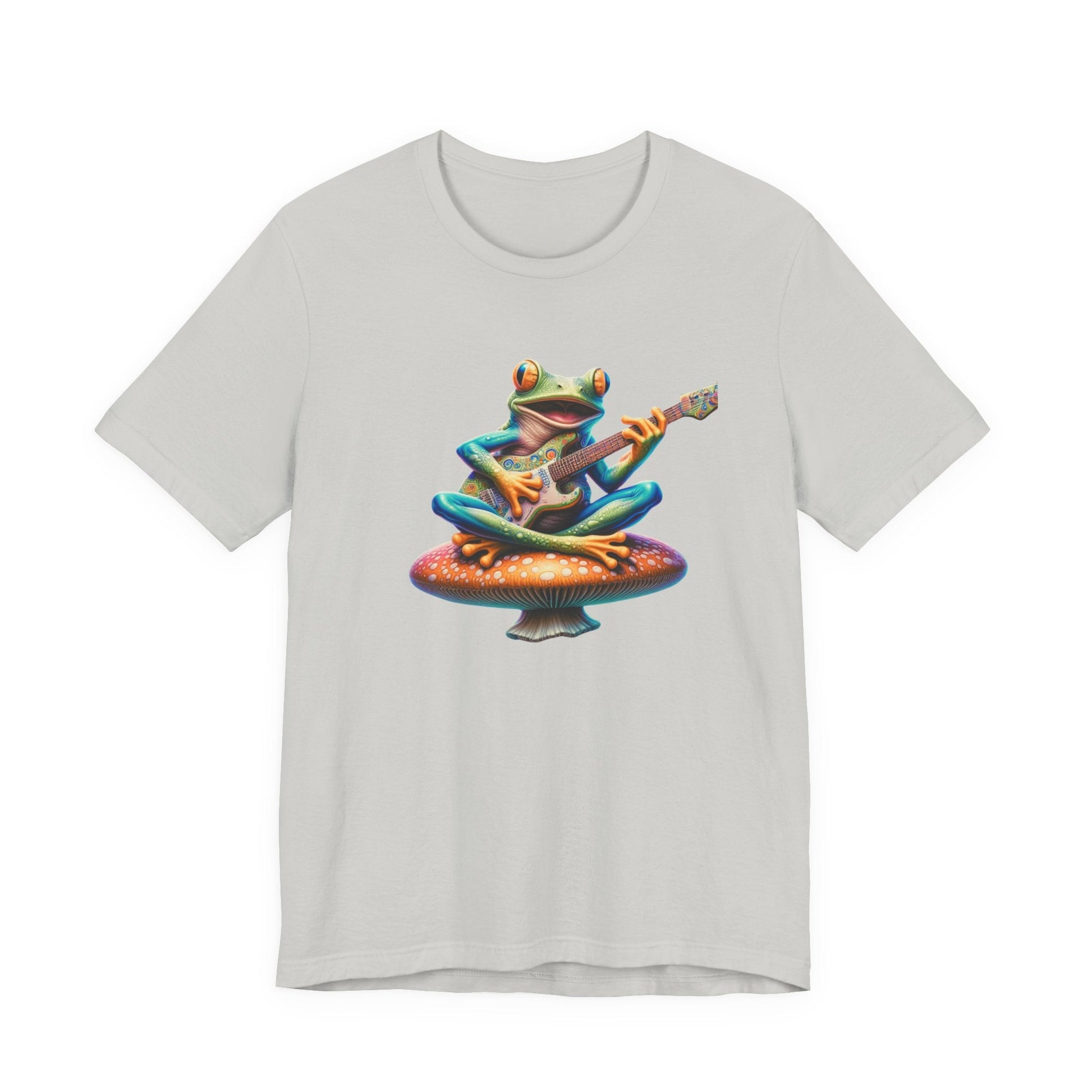 Hippie Shirt, Hippie Frog T-Shirt, Frog Lover Gift - Popbydesign