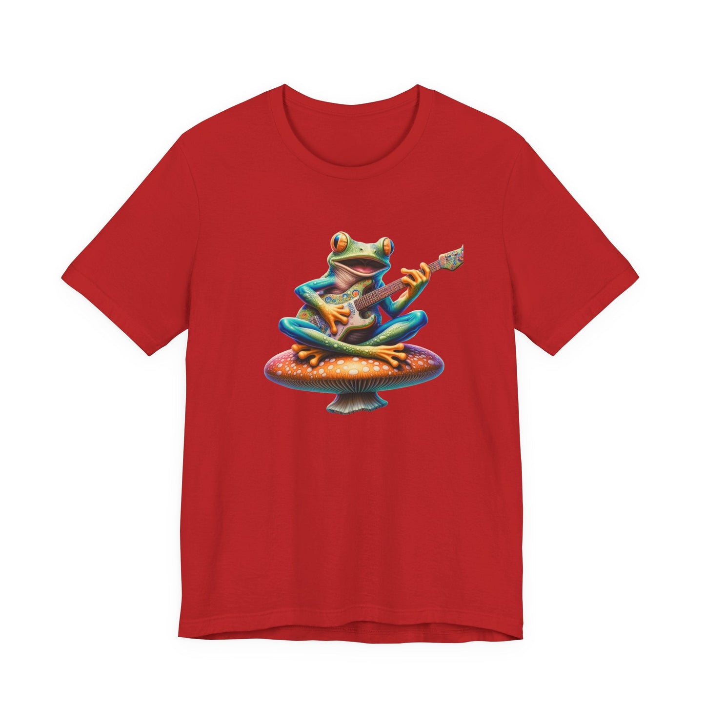 Hippie Shirt, Hippie Frog T-Shirt, Frog Lover Gift - Popbydesign