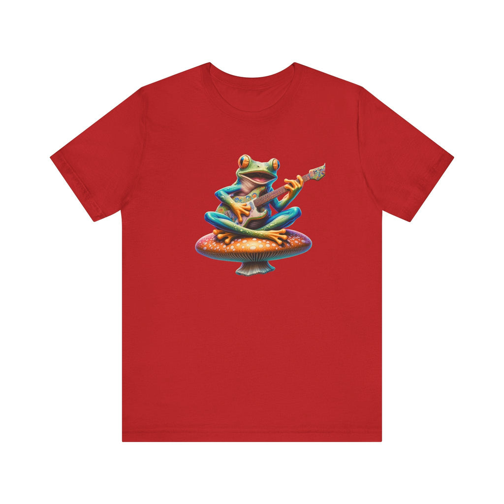 Hippie Shirt, Hippie Frog T-Shirt, Frog Lover Gift by PopCultureByDesign36