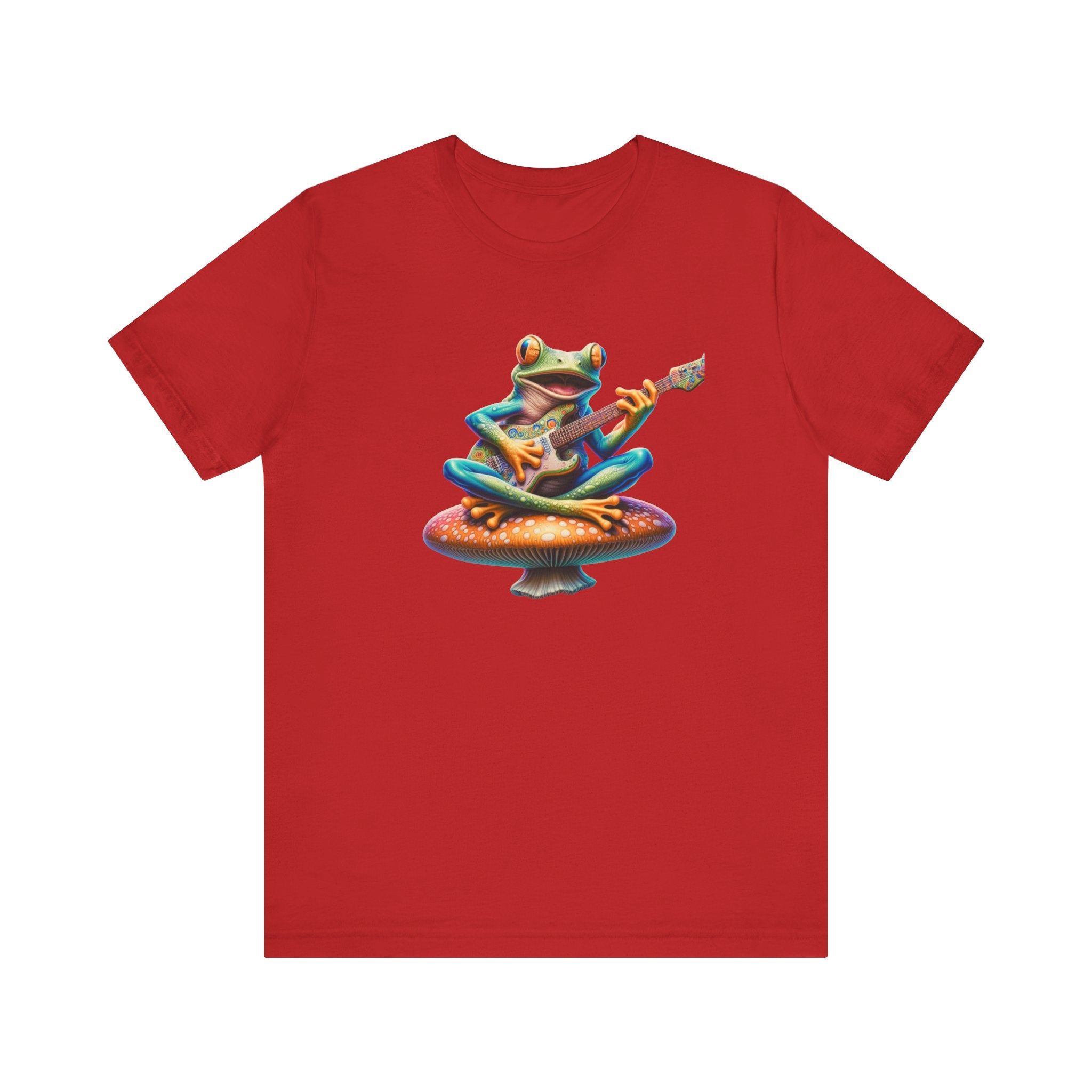 Hippie Shirt, Hippie Frog T-Shirt, Frog Lover Gift by PopCultureByDesign36