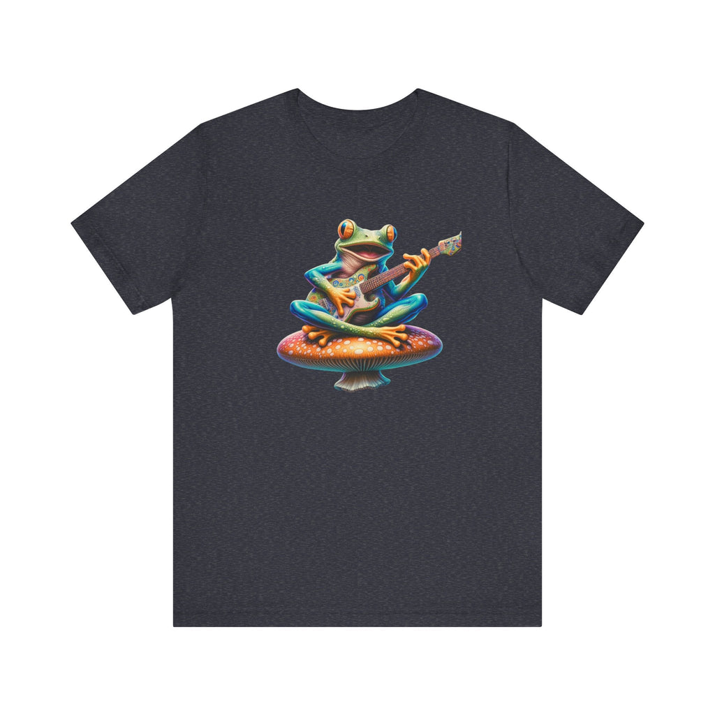 Hippie Shirt, Hippie Frog T-Shirt, Frog Lover Gift by PopCultureByDesign36