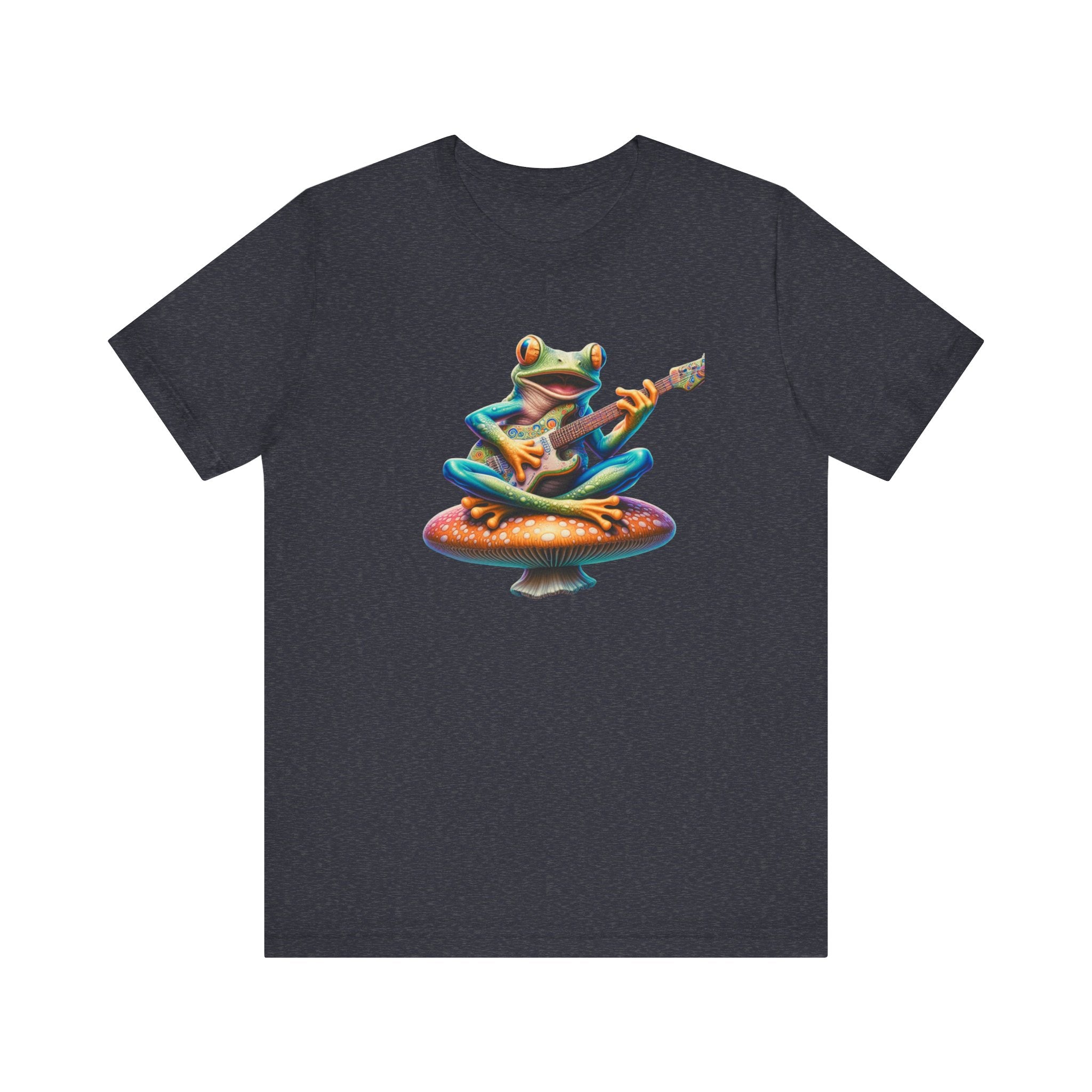 Hippie Shirt, Hippie Frog T-Shirt, Frog Lover Gift by PopCultureByDesign36