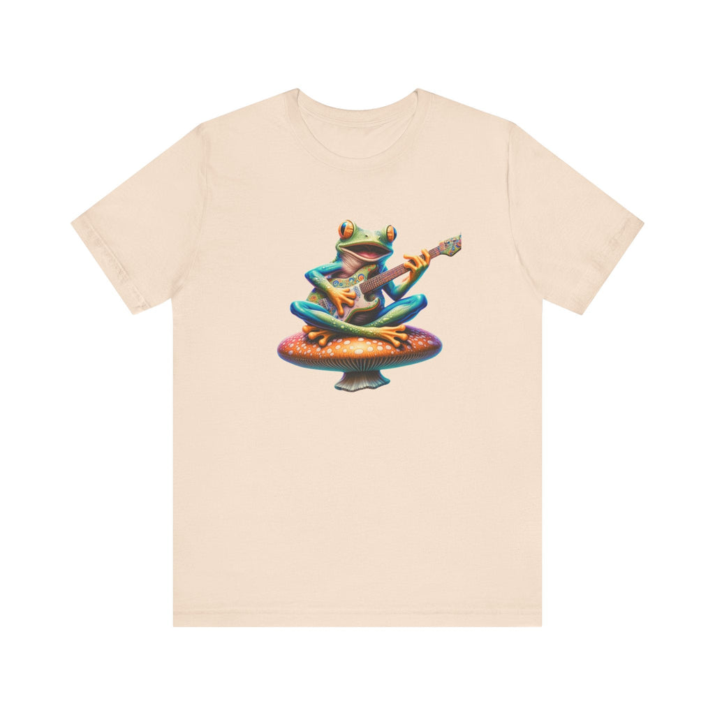 Hippie Shirt, Hippie Frog T-Shirt, Frog Lover Gift by PopCultureByDesign36