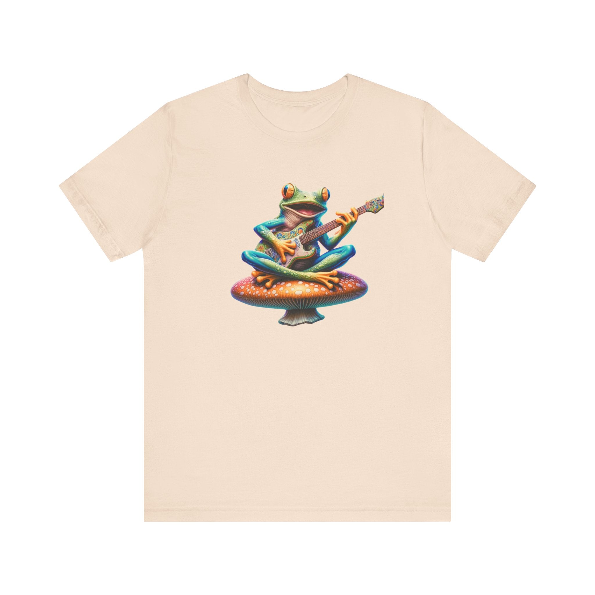 Hippie Shirt, Hippie Frog T-Shirt, Frog Lover Gift by PopCultureByDesign36
