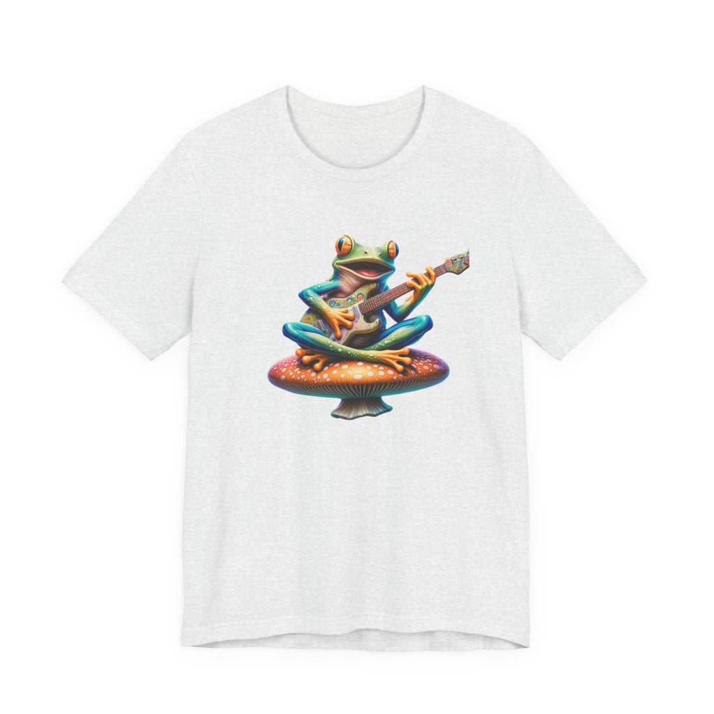 Hippie Shirt, Hippie Frog T-Shirt, Frog Lover Gift by PopCultureByDesign36