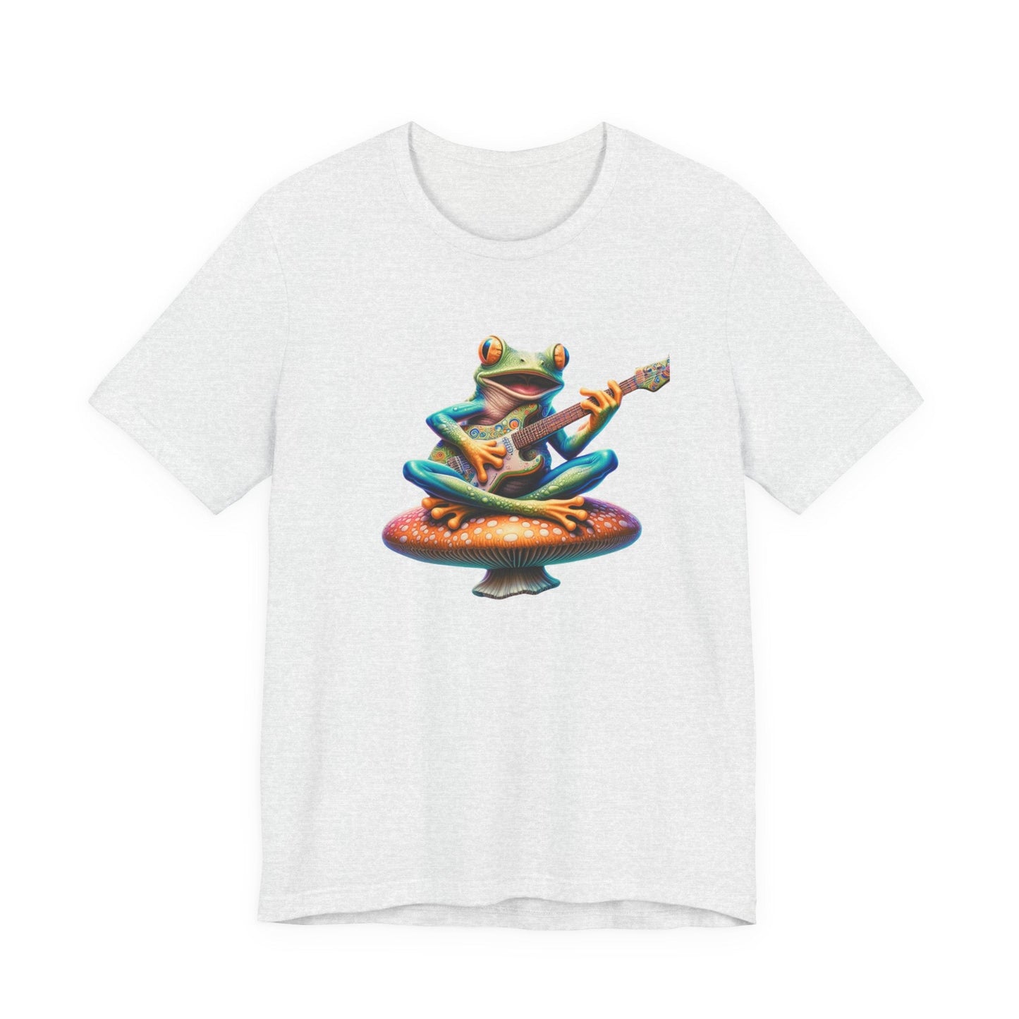 Hippie Shirt, Hippie Frog T-Shirt, Frog Lover Gift - Popbydesign