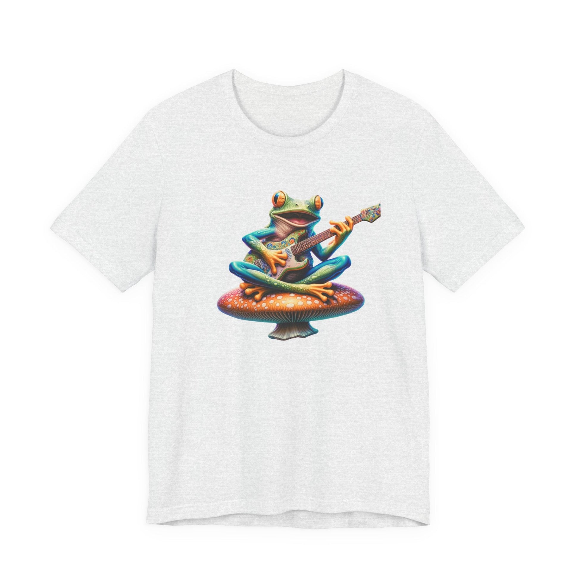 Hippie Shirt, Hippie Frog T-Shirt, Frog Lover Gift - Popbydesign