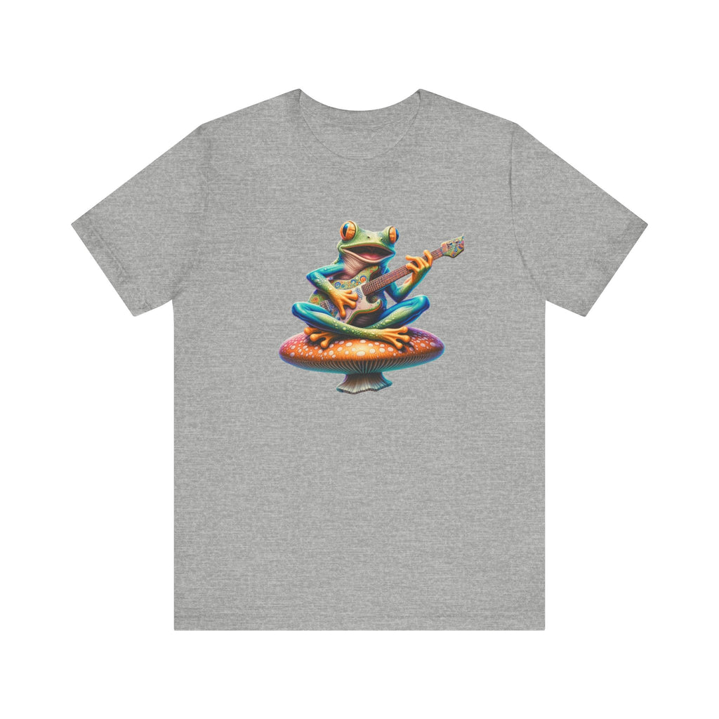 Hippie Shirt, Hippie Frog T-Shirt, Frog Lover Gift by PopCultureByDesign36
