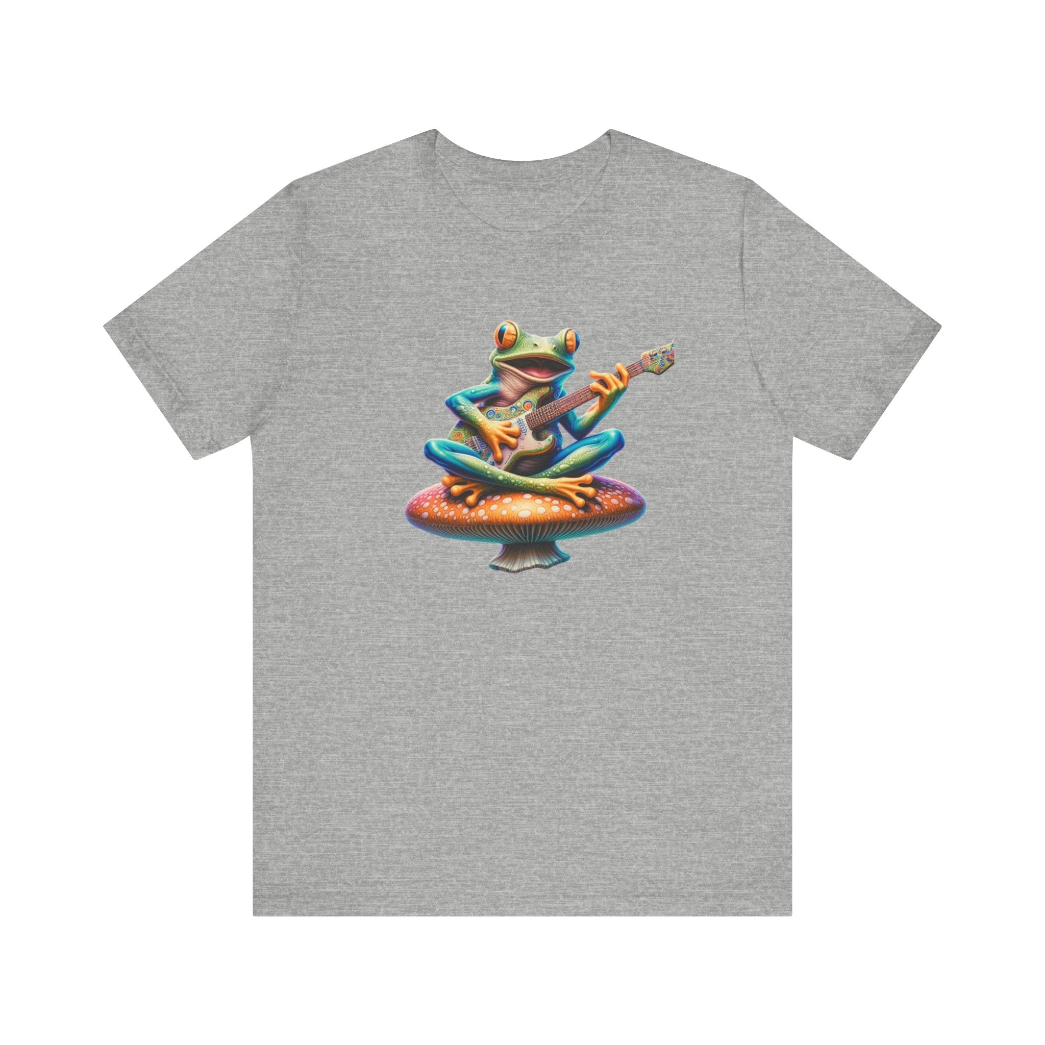 Hippie Shirt, Hippie Frog T-Shirt, Frog Lover Gift by PopCultureByDesign36