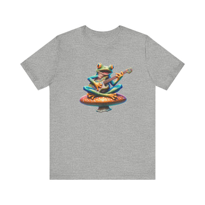Hippie Shirt, Hippie Frog T-Shirt, Frog Lover Gift - Popbydesign