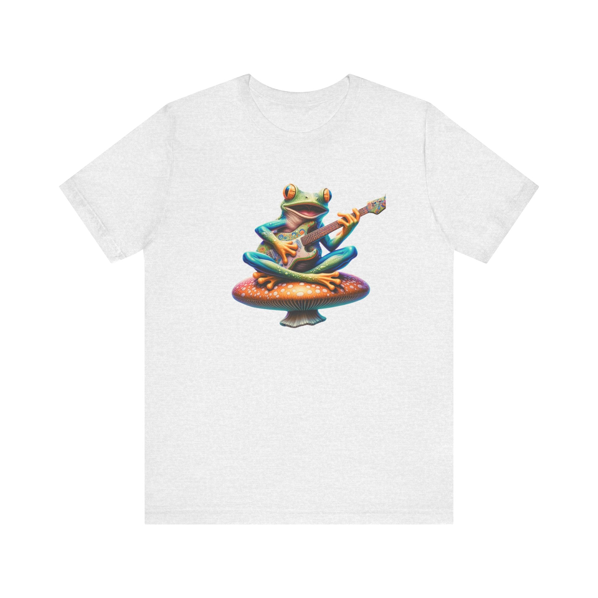 Hippie Shirt, Hippie Frog T-Shirt, Frog Lover Gift by PopCultureByDesign36