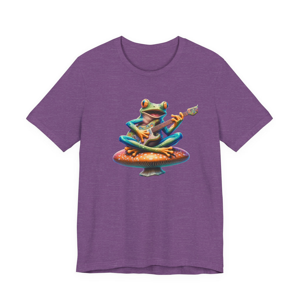 Hippie Shirt, Hippie Frog T-Shirt, Frog Lover Gift by PopCultureByDesign36