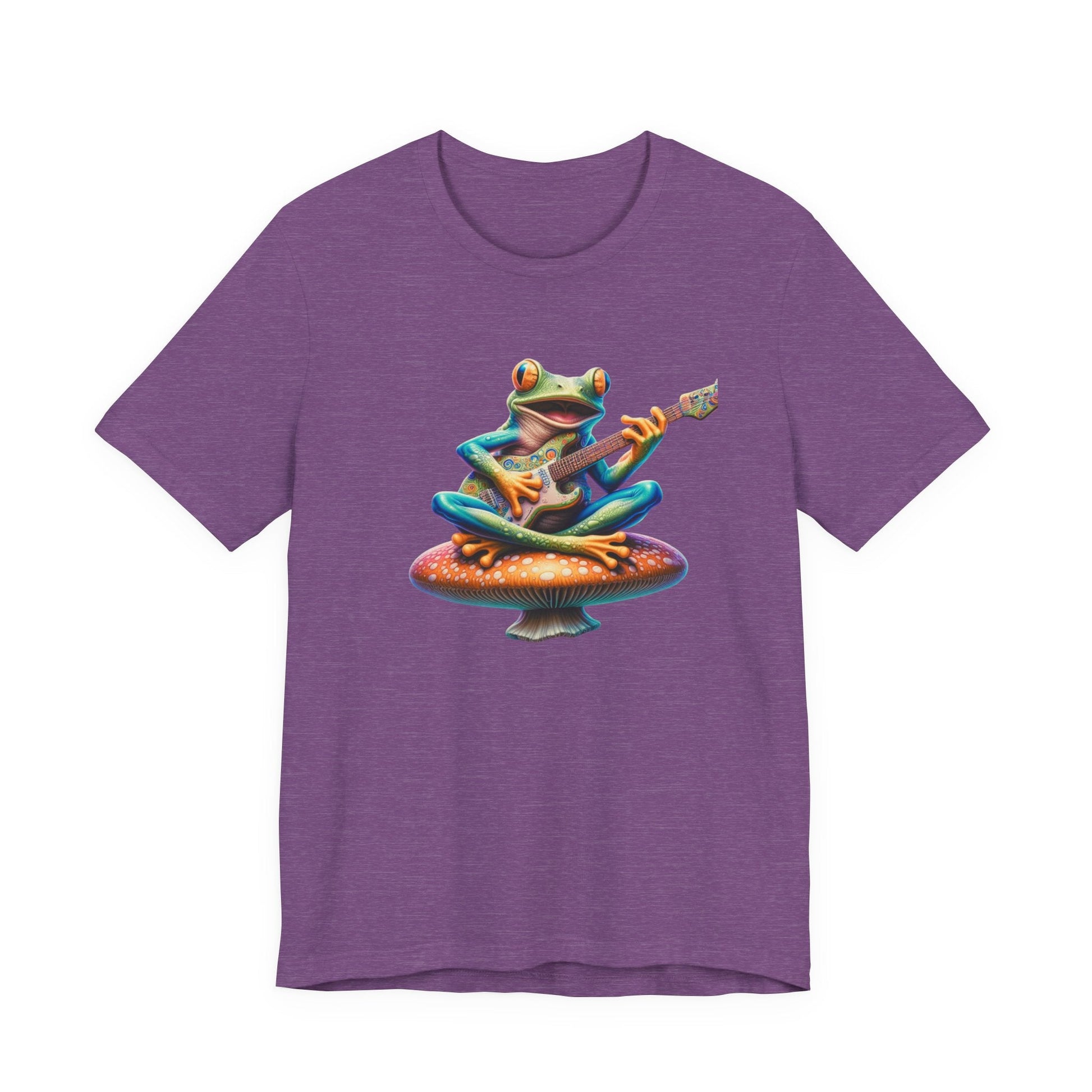 Hippie Shirt, Hippie Frog T-Shirt, Frog Lover Gift - Popbydesign