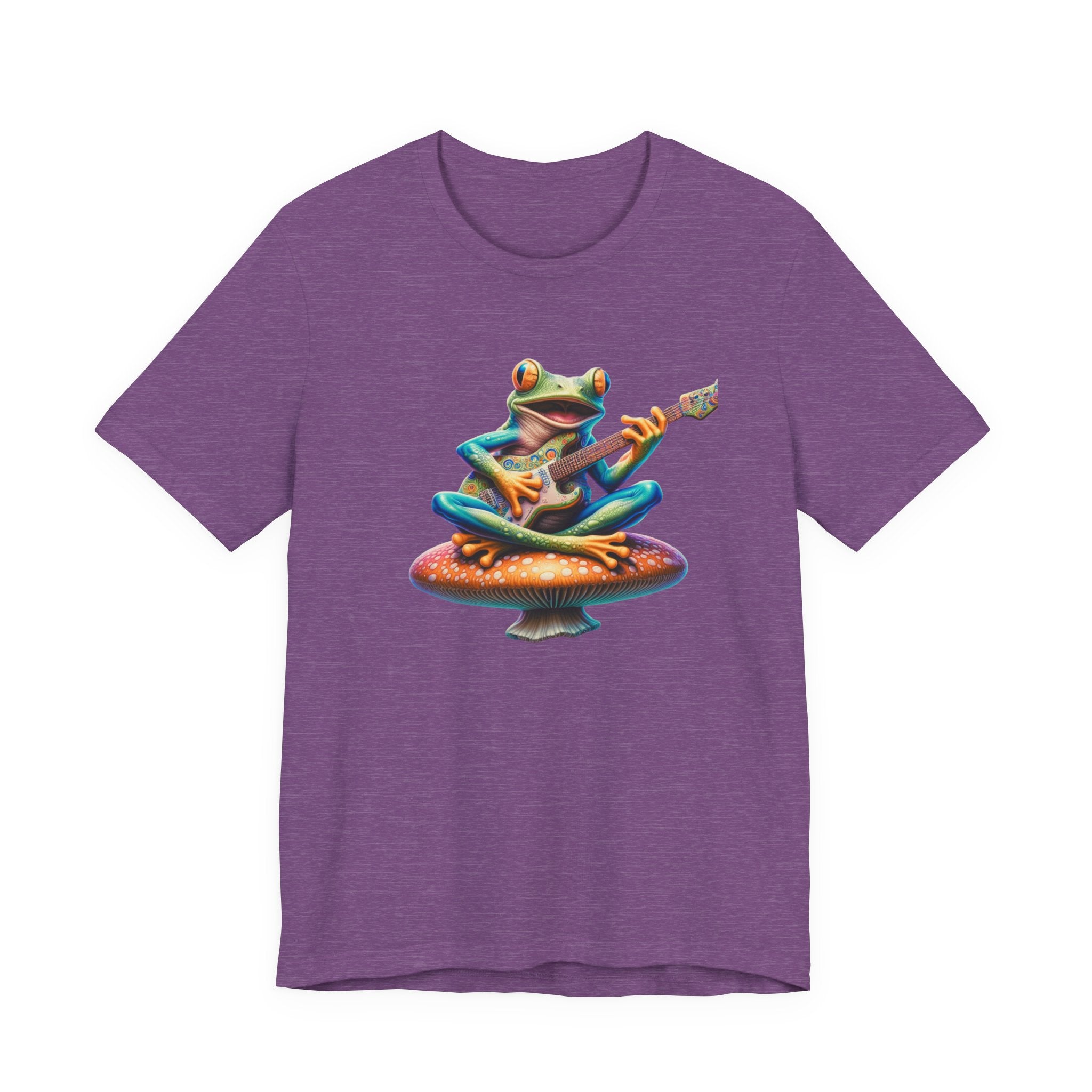 Hippie Shirt, Hippie Frog T-Shirt, Frog Lover Gift by PopCultureByDesign36