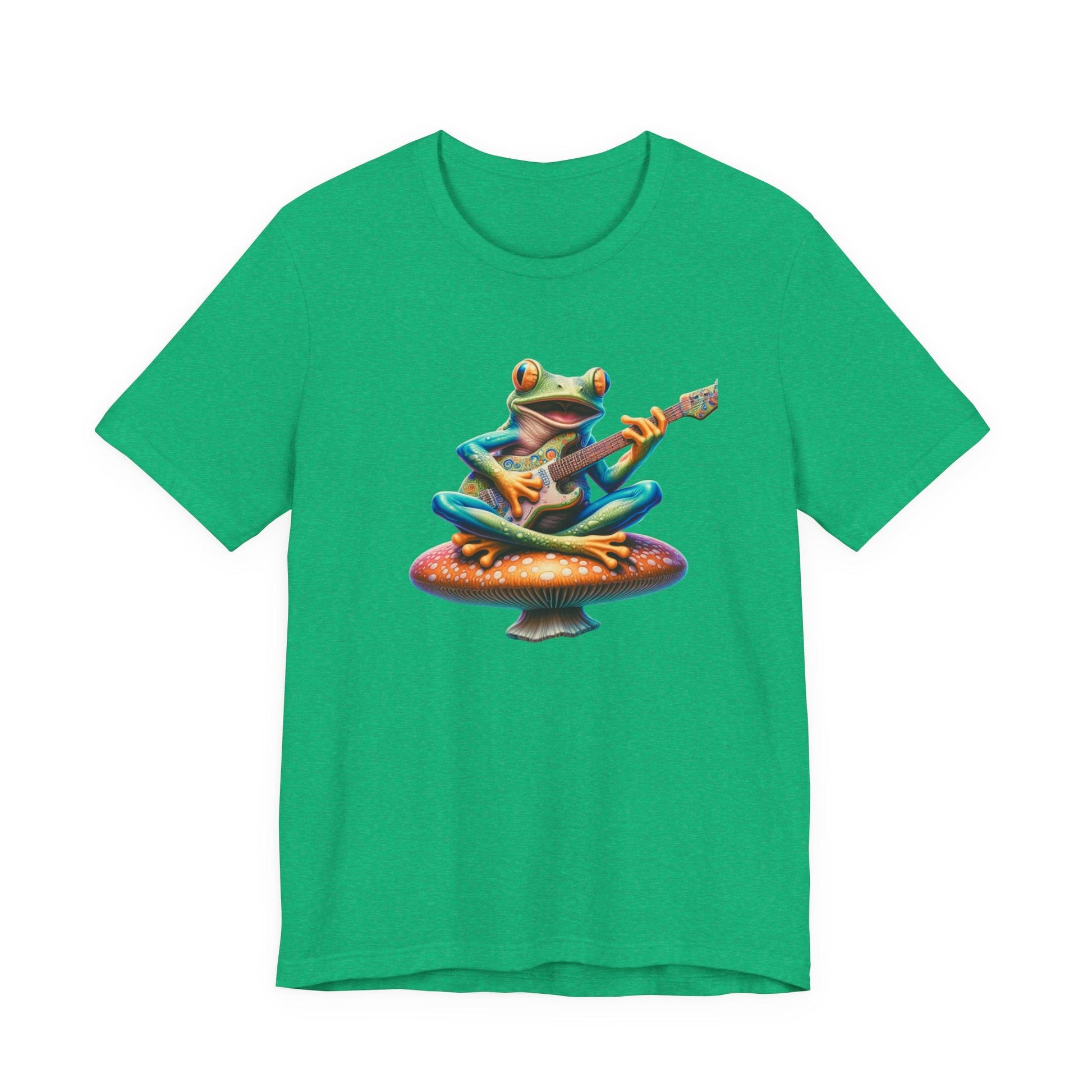Hippie Shirt, Hippie Frog T-Shirt, Frog Lover Gift - Popbydesign