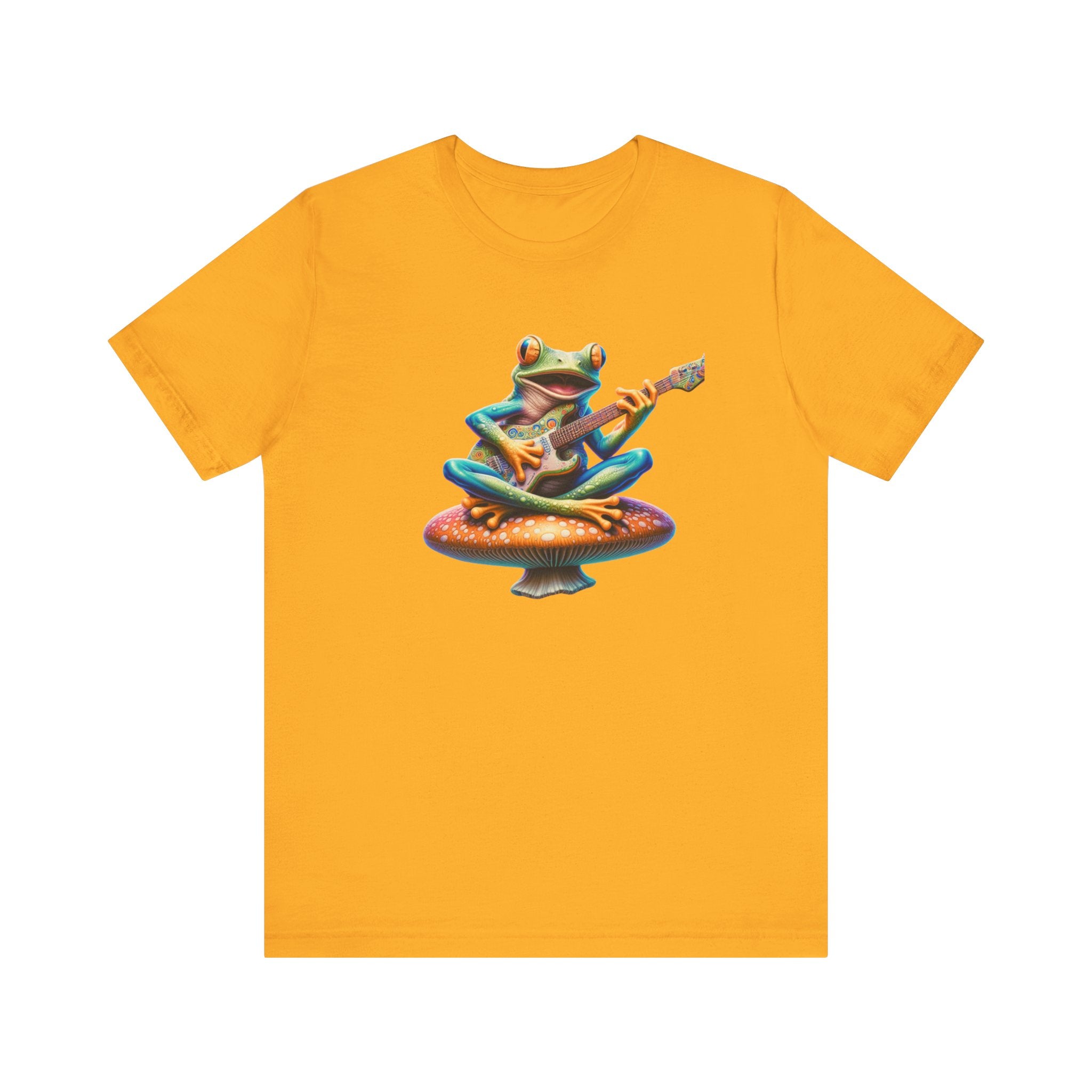 Hippie Shirt, Hippie Frog T-Shirt, Frog Lover Gift by PopCultureByDesign36