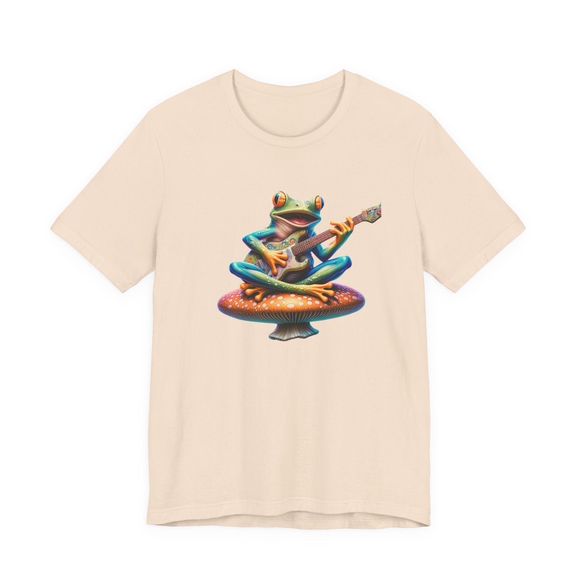 Hippie Shirt, Hippie Frog T-Shirt, Frog Lover Gift - Popbydesign