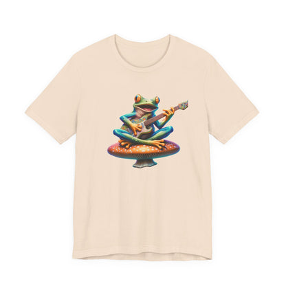 Hippie Shirt, Hippie Frog T-Shirt, Frog Lover Gift - Popbydesign