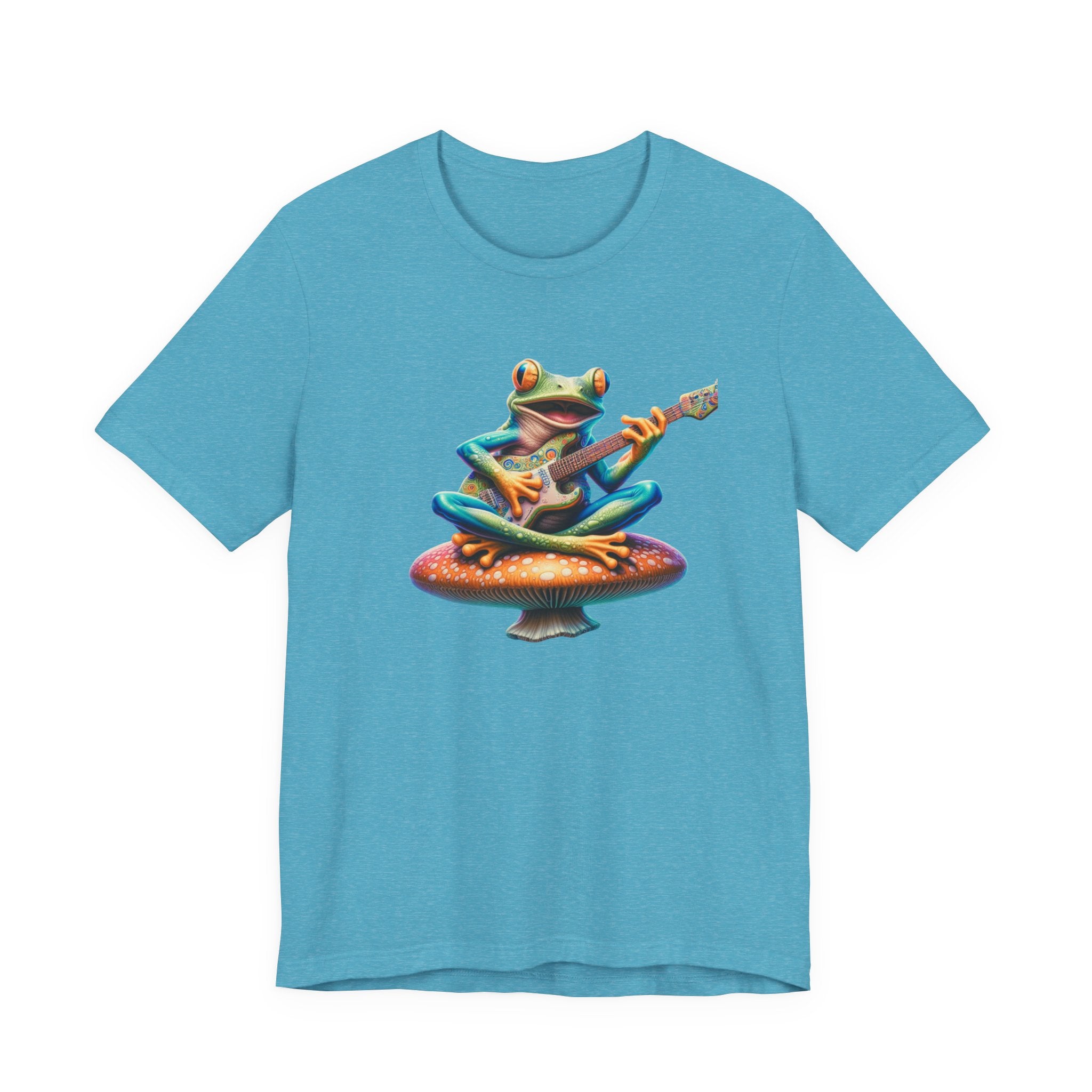 Hippie Shirt, Hippie Frog T-Shirt, Frog Lover Gift by PopCultureByDesign36