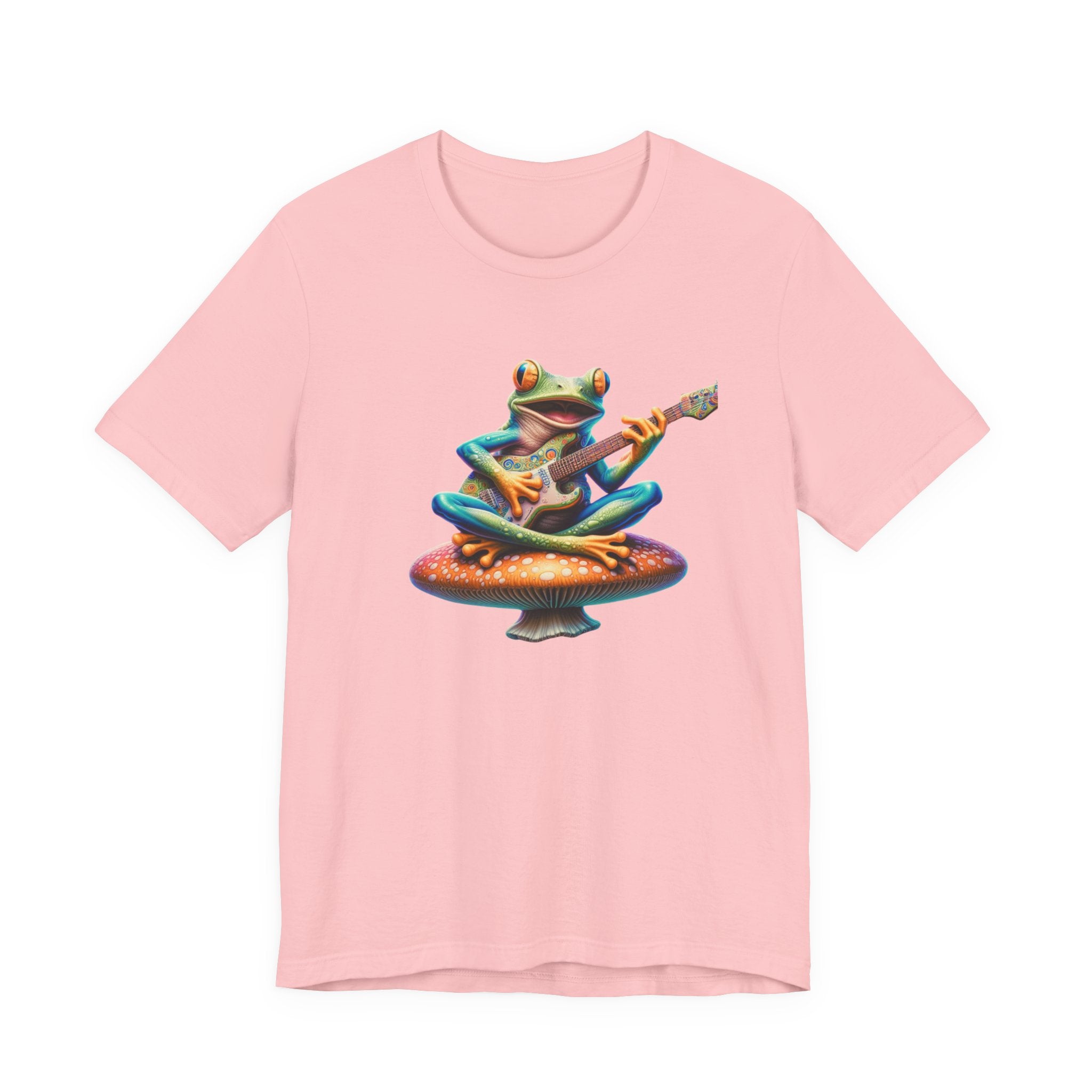Hippie Shirt, Hippie Frog T-Shirt, Frog Lover Gift by PopCultureByDesign36