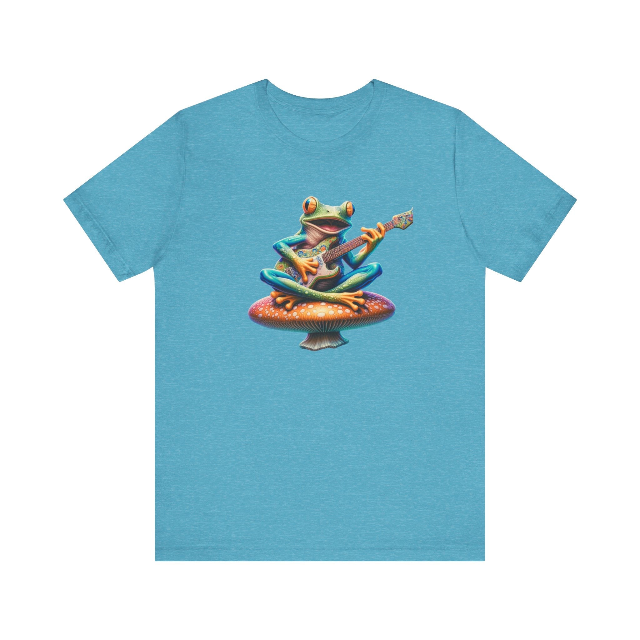 Hippie Shirt, Hippie Frog T-Shirt, Frog Lover Gift by PopCultureByDesign36