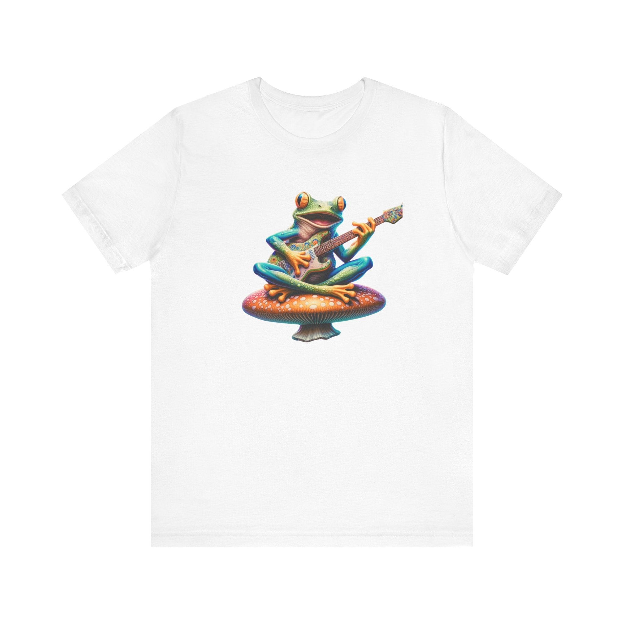 Hippie Shirt, Hippie Frog T-Shirt, Frog Lover Gift by PopCultureByDesign36