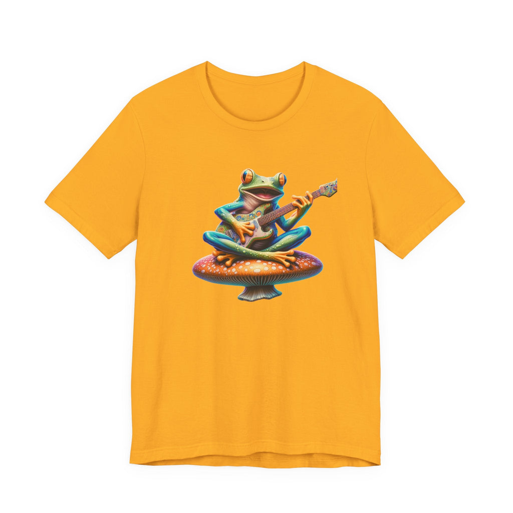 Hippie Shirt, Hippie Frog T-Shirt, Frog Lover Gift by PopCultureByDesign36